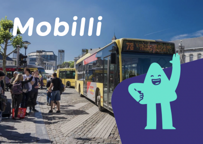 Mobilli – Helping Wallonia redefine its public transport offer